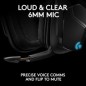Logitech Gaming Headset G935 Trådløs Høretelefoner Sort Blå